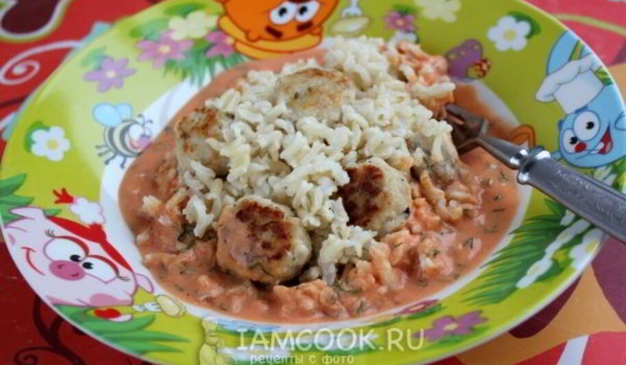 Рецепт фрикаделек с рисом