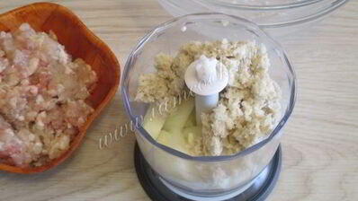 фрикадельки с рисом