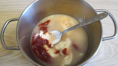 фрикадельки с рисом