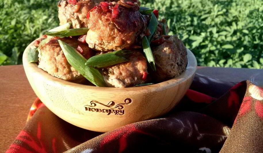 Рецепт фрикаделек в азиатском стиле