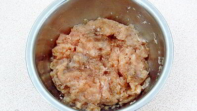 фрикадельки в духовке с кабачками