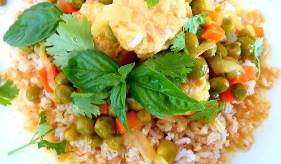 Рецепт фрикаделек в кокосовом молоке