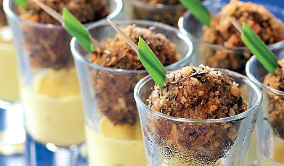 Рецепт фрикаделек в пряном шафранно-лимонном соусе