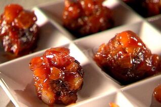 Фрикадельки в пряном соусе