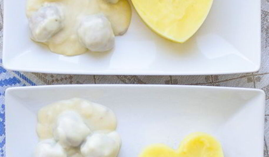 Рецепт фрикаделек в сливочном соусе с вином