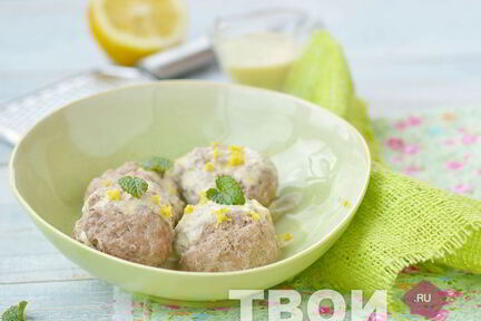 Фрикадельки в соусе