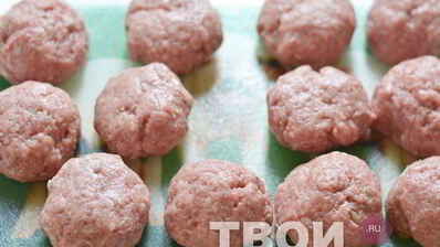 фрикадельки в соусе