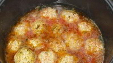 фрикадельки в томатном соусе в мультиварке