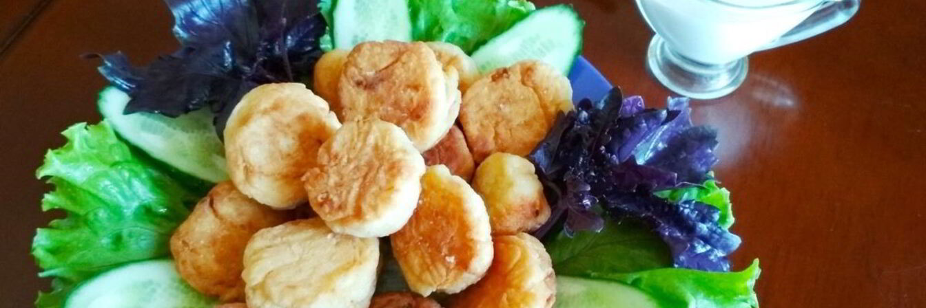 Гороховые фрикадельки