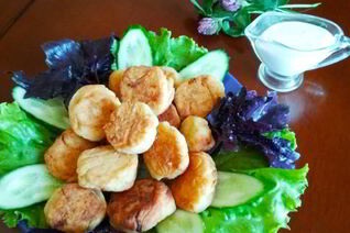 Гороховые фрикадельки