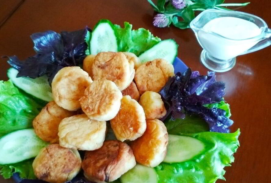 Гороховые фрикадельки