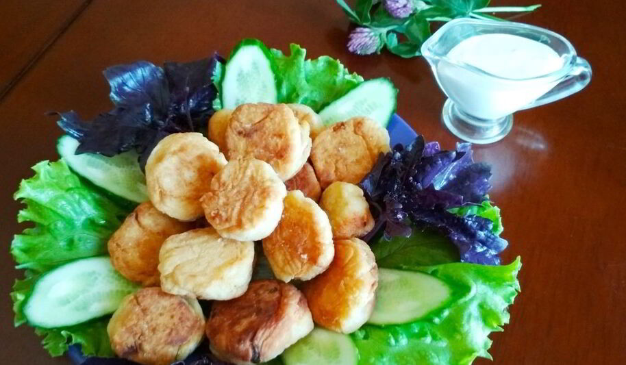 Рецепт гороховых фрикаделек