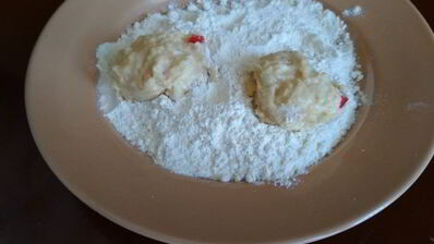 гороховые фрикадельки