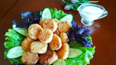 гороховые фрикадельки