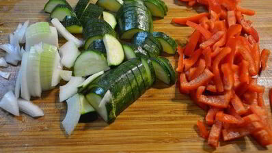 макароны с фрикадельками