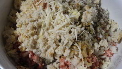 мясные фрикадельки с хреном тушёные в майонезе из фасоли