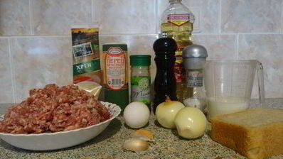 мясные фрикадельки с хреном тушёные в майонезе из фасоли