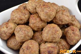 Мясные фрикадельки