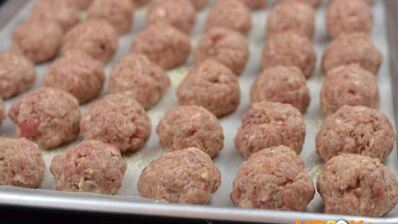 мясные фрикадельки