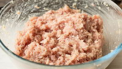 паста с фрикадельками и овощами