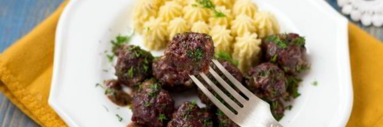 Шведские фрикадельки K ttbullar