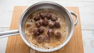 шведские фрикадельки k ttbullar