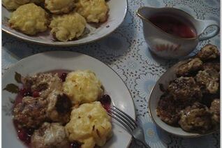 Шведские фрикадельки кеттбуллар