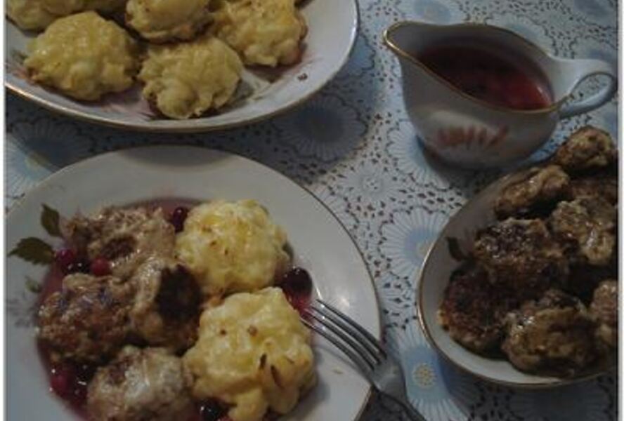 Шведские фрикадельки кеттбуллар