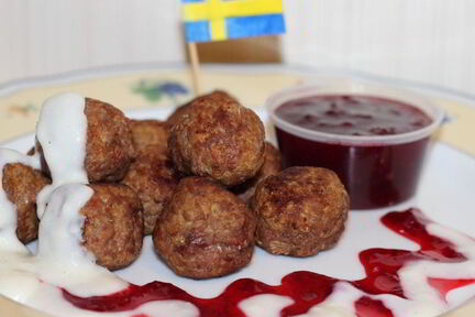 Шведские фрикадельки