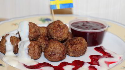 шведские фрикадельки
