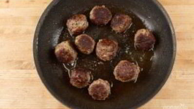 спагетти с фрикадельками по-итальянски