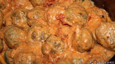 запеченные фрикадельки для дружной компании