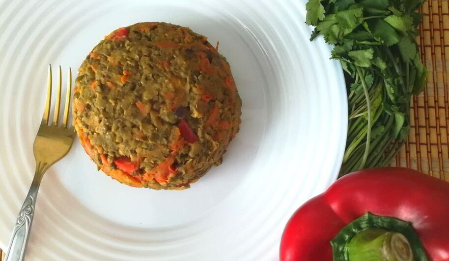 Рецепт гарнира иза маши с овощами