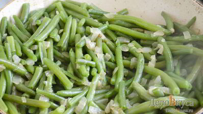 гарнир из стручковой фасоли
