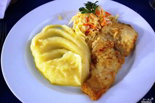 Гарнир к рыбе в кляре