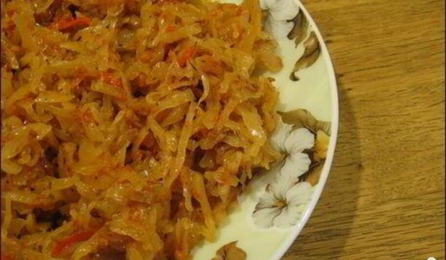 Рецепт гарнира к сосискам