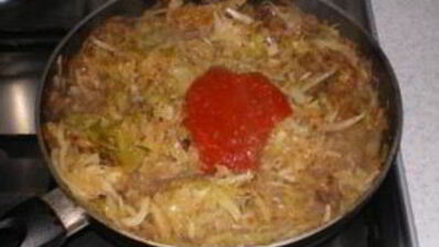 гарнир к сосискам