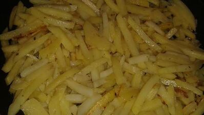 гарнир нестандартный