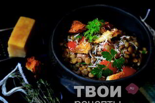 Чечевица в мультиварке