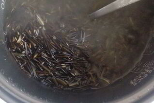 Дикий рис в мультиварке