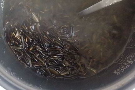 Дикий рис в мультиварке