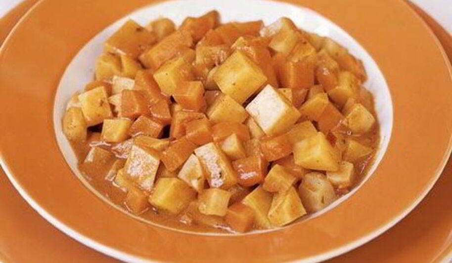 Рецепт картофеля чили