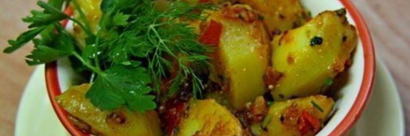 Картофель по-бомбейски