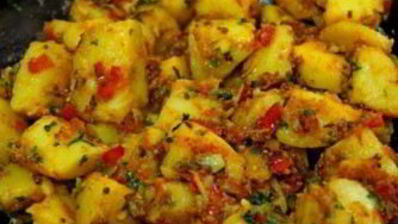 картофель по-бомбейски