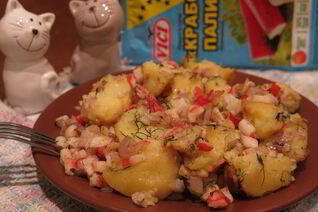 Картофель по-камчатски
