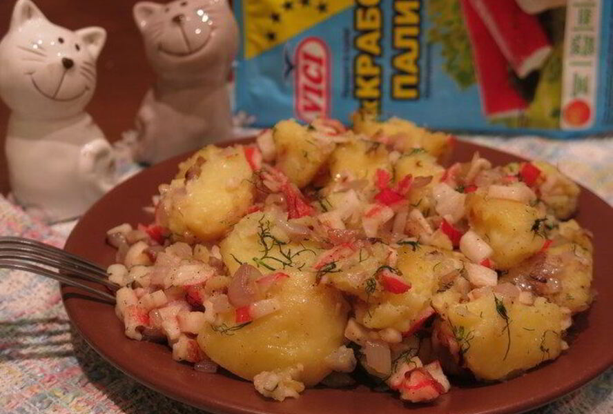 Картофель по-камчатски