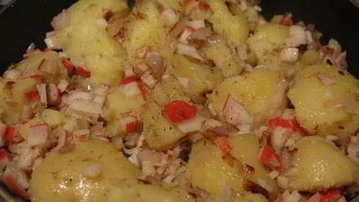 картофель по-камчатски