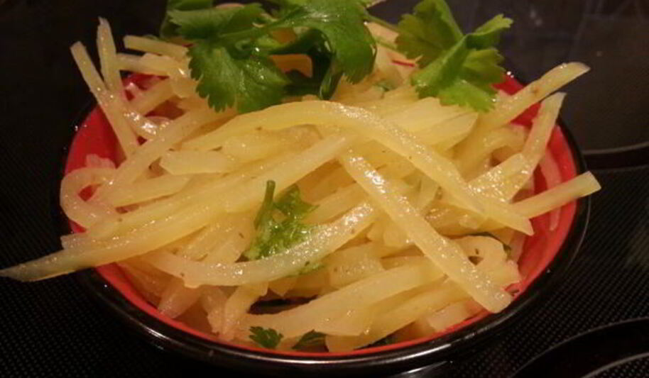 Рецепт картофеля по-корейски