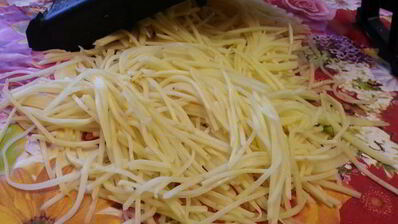 картофель по-корейски