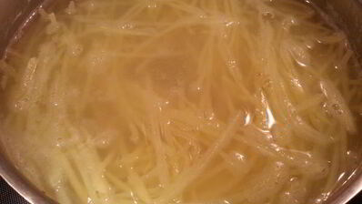 картофель по-корейски